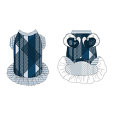 The Graphic Edit - Blue Note - La Petite Shimmy Dress